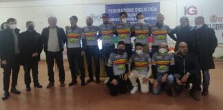 Giro della Campania Off Road e X-Country, premiazioni e battesimo del nuovo calendario al velodromo di Marcianise