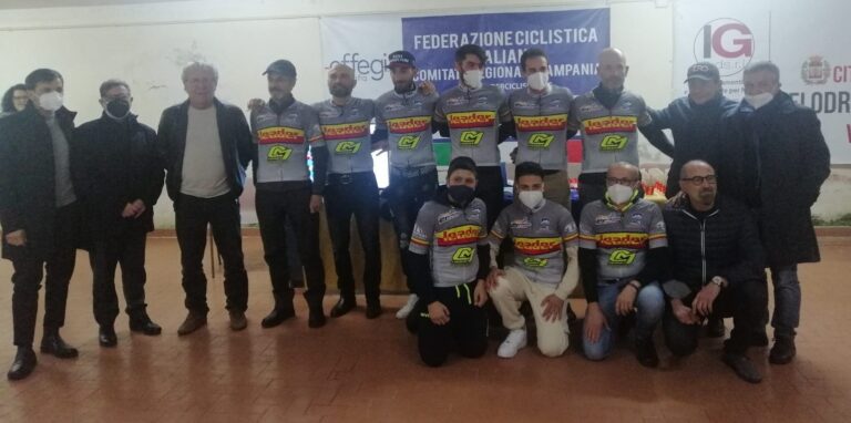 Giro della Campania Off Road e X-Country, premiazioni e battesimo del nuovo calendario al velodromo di Marcianise