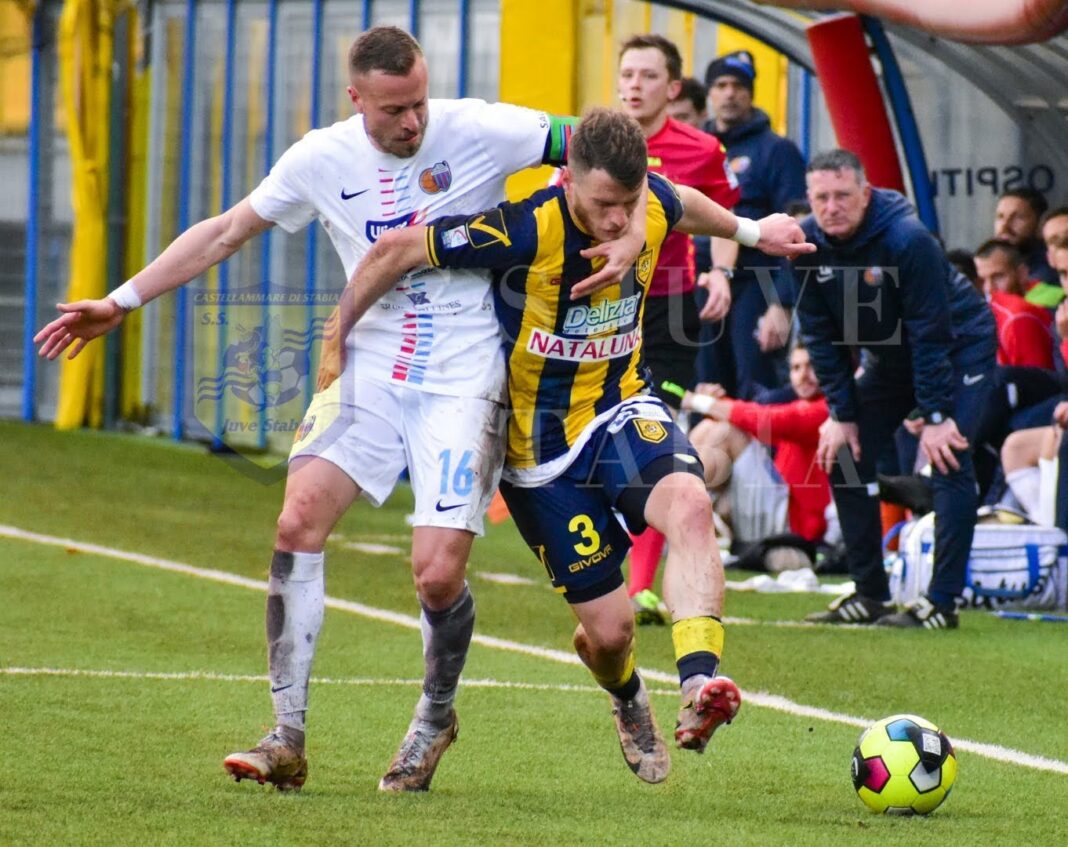 Juve Stabia - Catania 0-2
