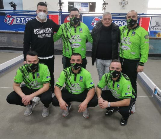 Bocce, Serie A, la Kennedy vince il derby campano. Prosegue il momento difficile della Millo