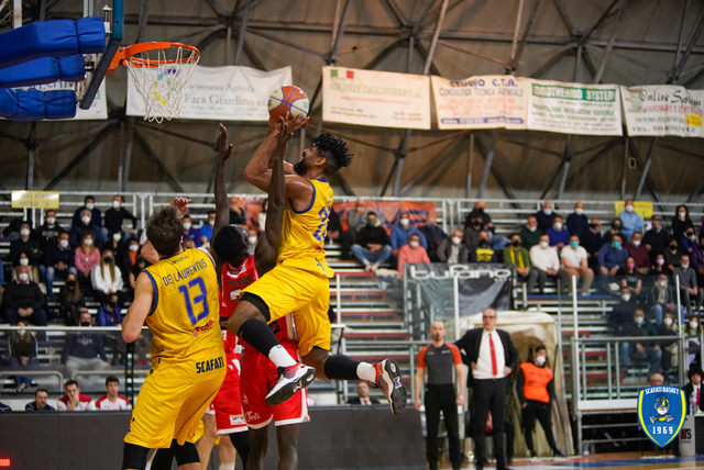 La Givova Scafati fa suo anche il match casalingo contro l’Unieuro Forlì