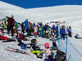 La carica dei 300 per il Mini Sci a Roccaraso