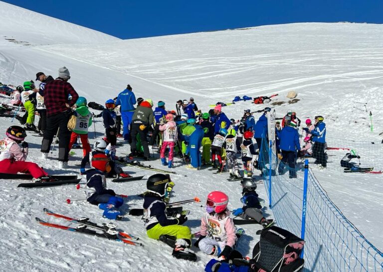 La carica dei 300 per il Mini Sci a Roccaraso