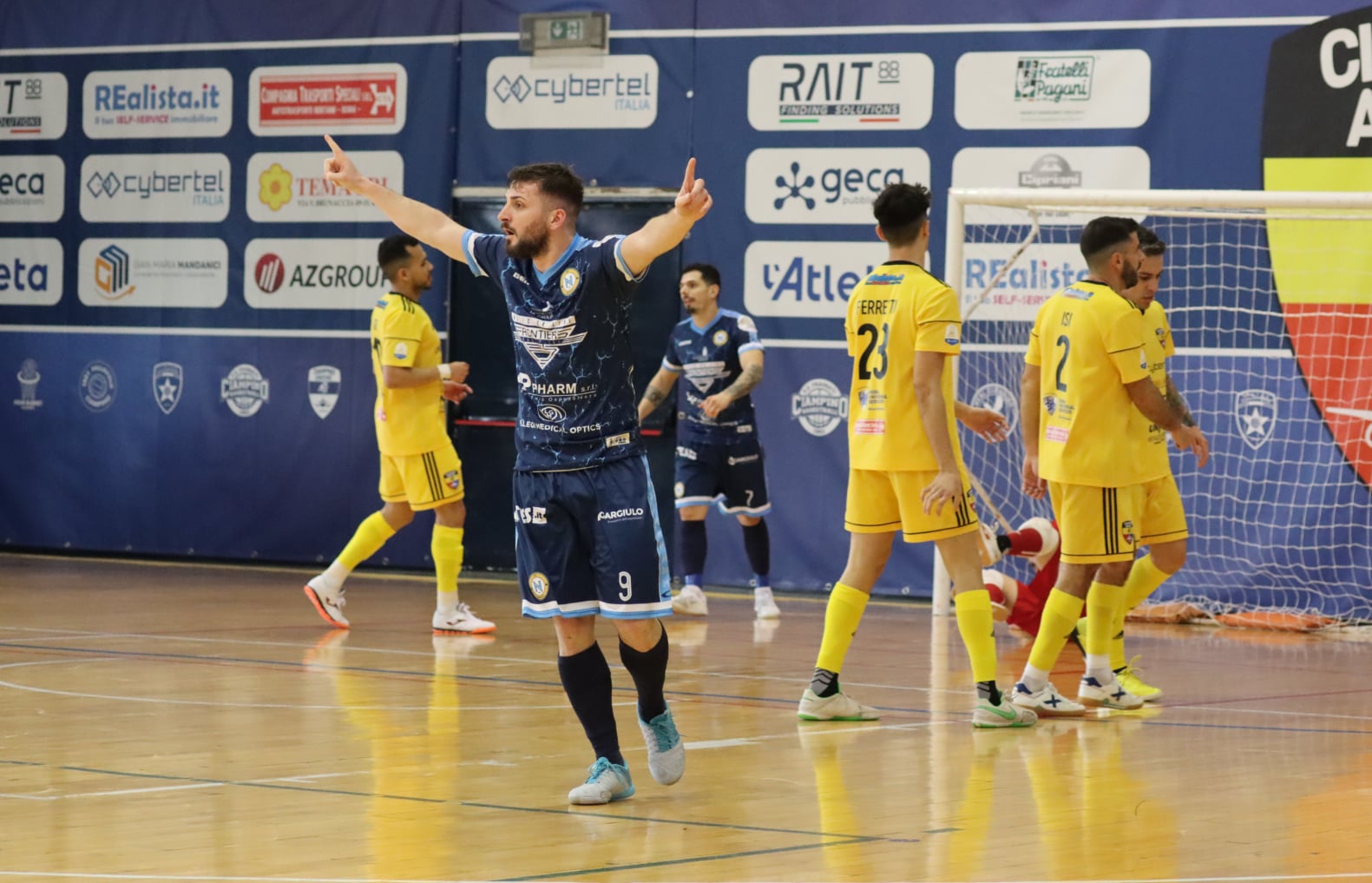 Napoli Futsal - Ciampino