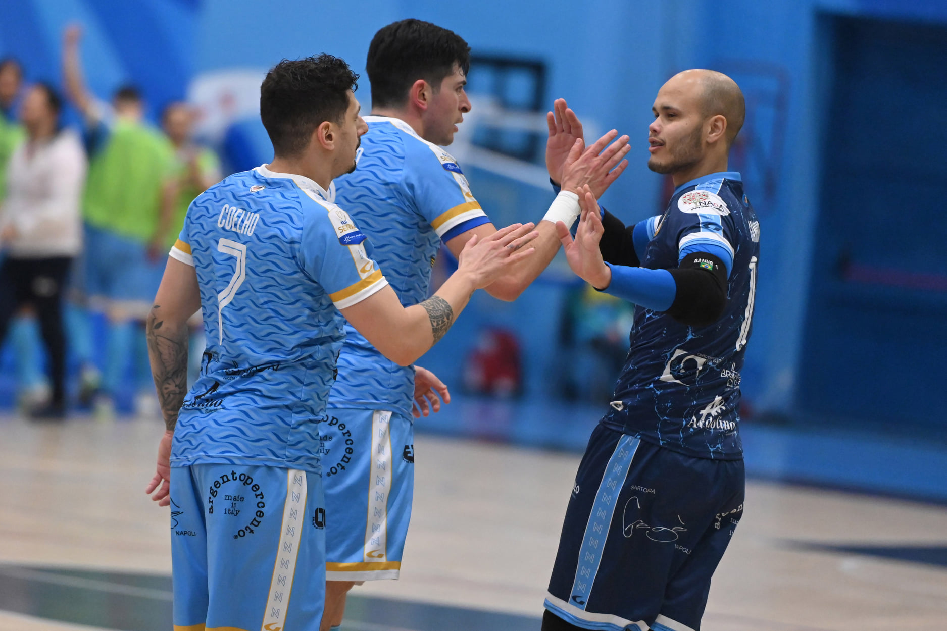 Napoli Futsal - Pesaro