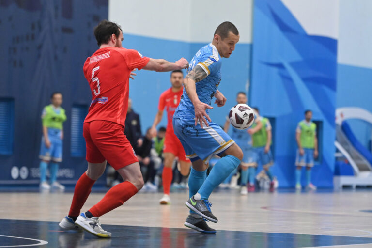 Napoli Futsal, il pari sta stretto anche col Pesaro, 2-2 di Bolo a fil di sirena