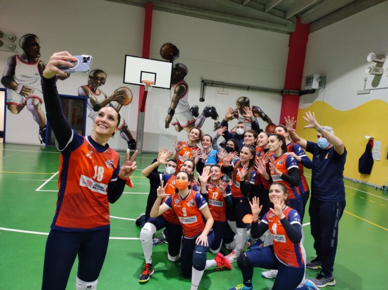 L’Oplonti Volley va come un treno e vince anche contro Matese 3-0