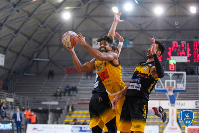 Per la Givova Scafati arriva una vittoria record +50 su Allianz Pazienza San Severo