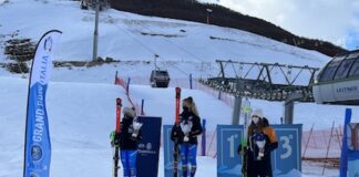Roccaraso, trionfa la valdostana Anette Belfrond al Grand Prix Italia