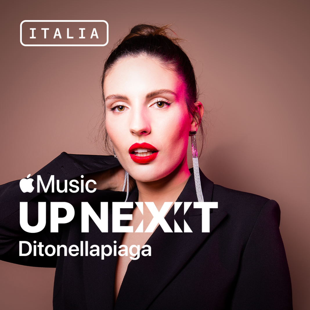 Up Next Italia Ditonellapiaga