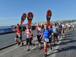Yeman Crippa, storico record italiano alla Napoli City Half Marathon