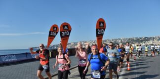 Yeman Crippa, storico record italiano alla Napoli City Half Marathon