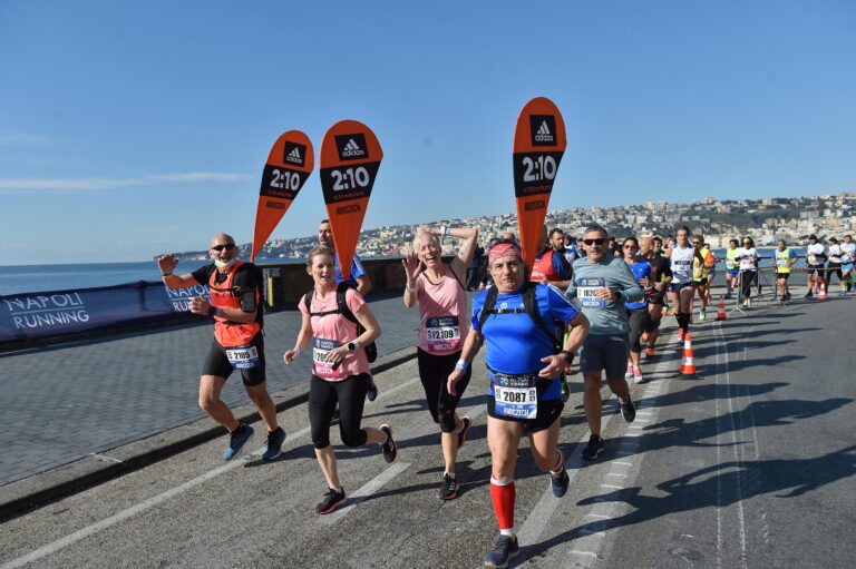 Yeman Crippa, storico record italiano alla Napoli City Half Marathon Yeman Crippa, storico record italiano alla Napoli City Half Marathon