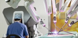chirurgia robotica da vinci