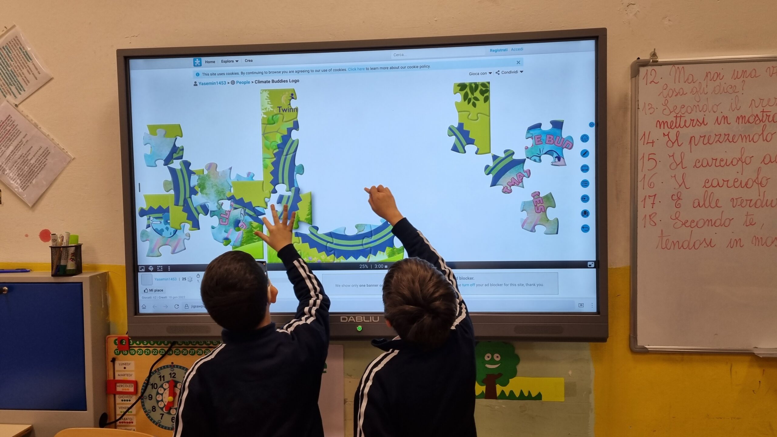 eTwinning “Climate Buddies”, al progetto partecipa la Scuola Primaria del IV Circolo Didattico di Scafati