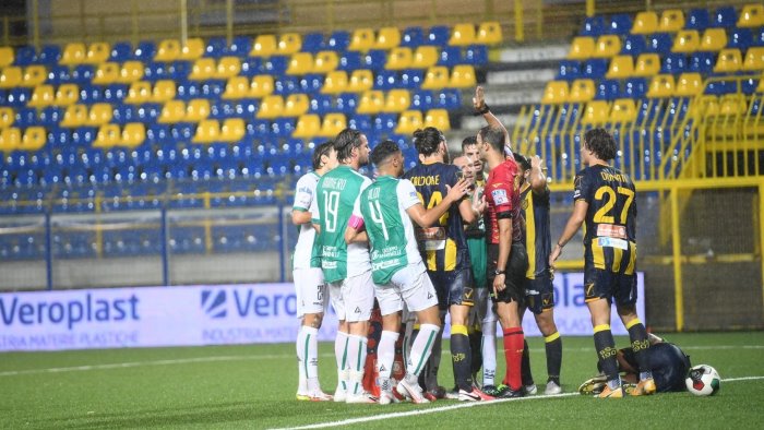 La Juve Stabia esce sconfitta dal derby contro l’Avellino