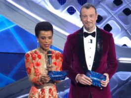 sanremo 2022 amadeus cesarini