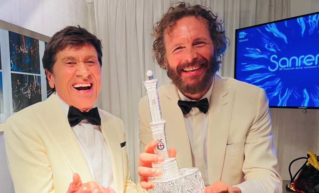 sanremo 2022 gianni morandi lorenzo jovanotti