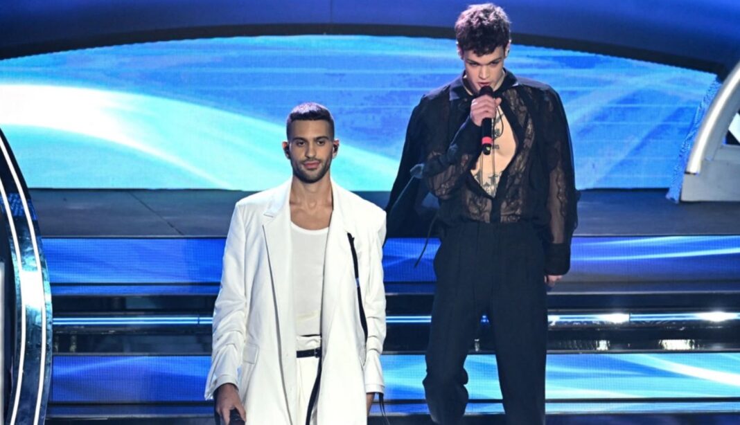 sanremo 2022 mahmood blanco