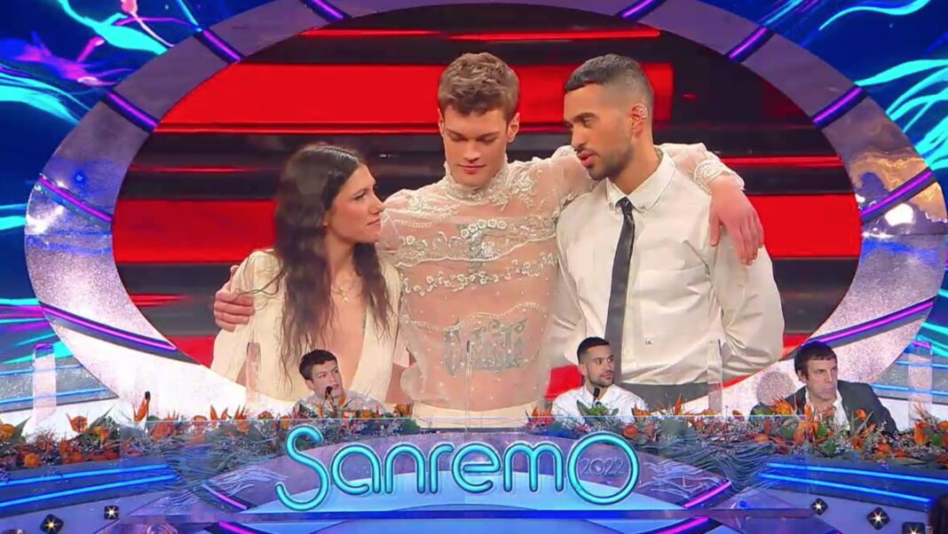 sanremo 2022 mahmood & blanco elisa