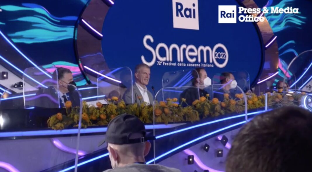 sanremo 2022 scaletta prima serata