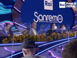 sanremo 2022 scaletta prima serata