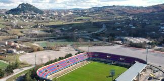Campobasso-Turris: Prevendita e percorso per gli ospiti
