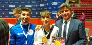 angelo longobardi castellammare campione taekwondo