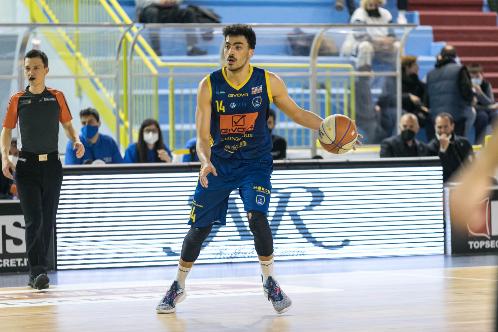 Givova Scafati a valanga su Atlante Roma 