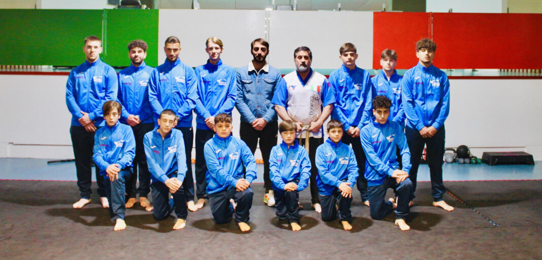 Boxing Improta presenta la squadra agonistica 2022
