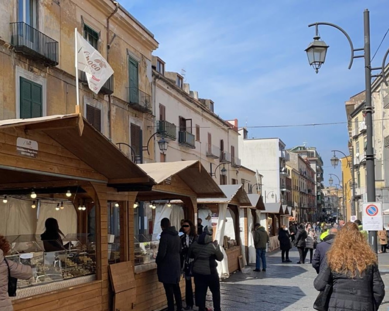 Città di Gragnano, al via la Festa del Cioccolato Città di Gragnano, al via la Festa del Cioccolato