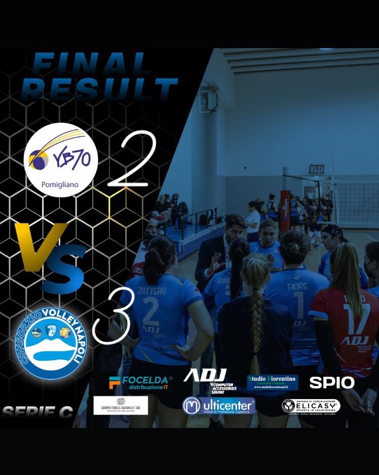 Continua spedita la marcia verso i play off del Consorzio Volley Napoli che batte il VB 70