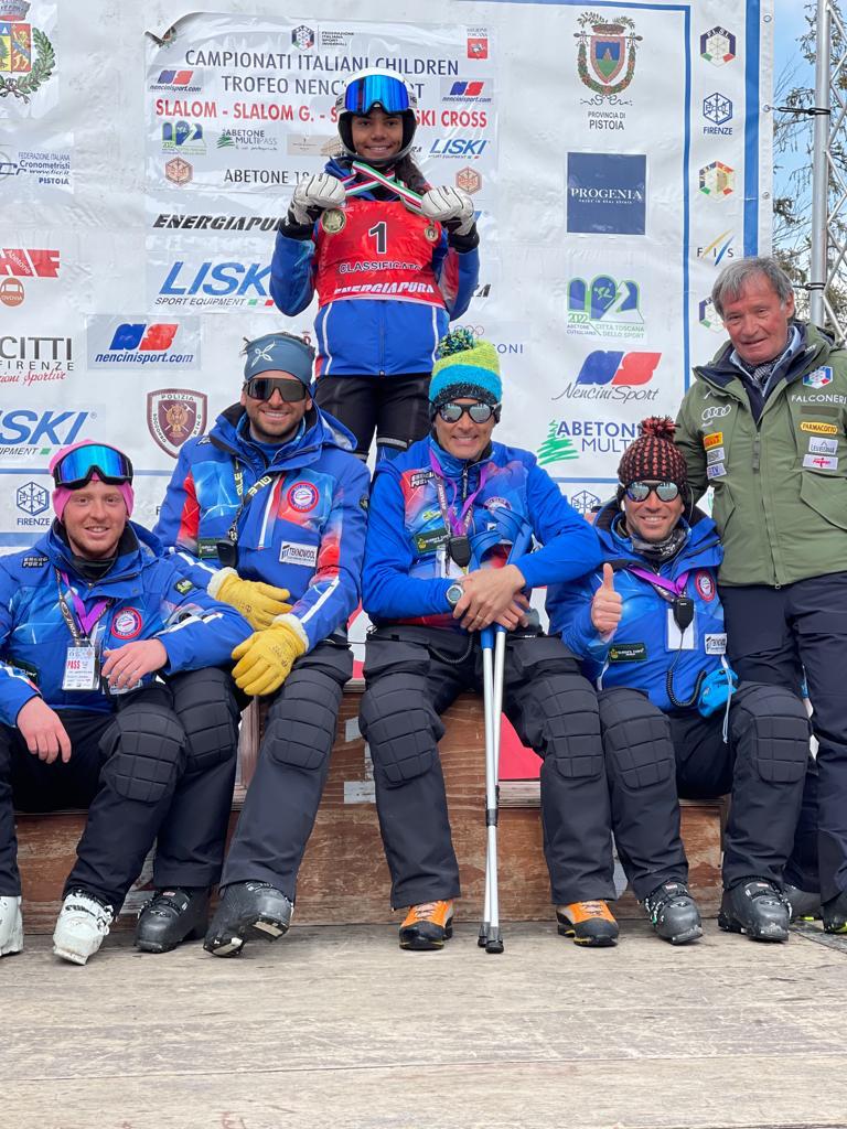 Giada d’Antonio è campionessa italiana in slalom