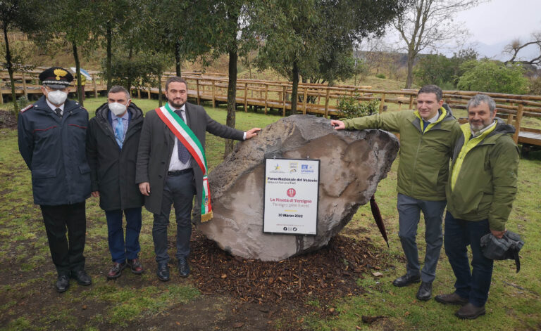 Grande Progetto Vesuvio: inaugurato il 30 marzo il Sentiero numero 11 “La Pineta di Terzigno”