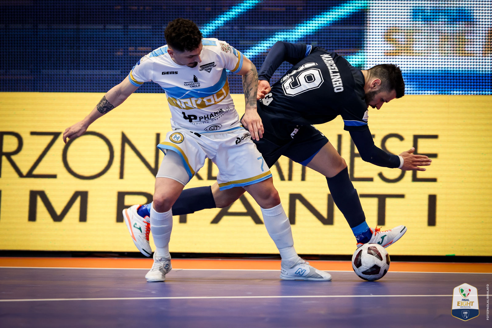 Il Napoli Futsal saluta Salsomaggiore Terme tra gli applausi, l'Olimpus Roma vince 4-3