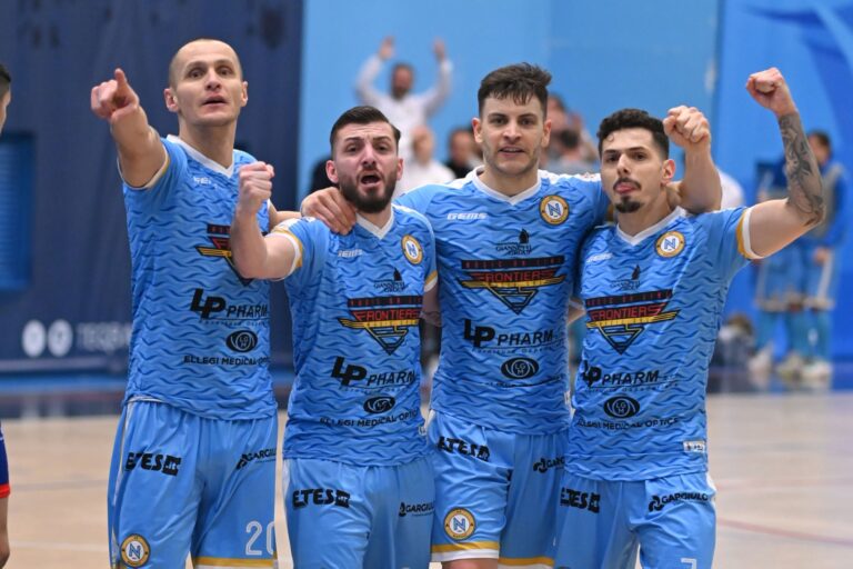 Il Napoli Futsal vola anche nel derby con Arillo e Fortino. Secondo posto a due punti dalla vetta