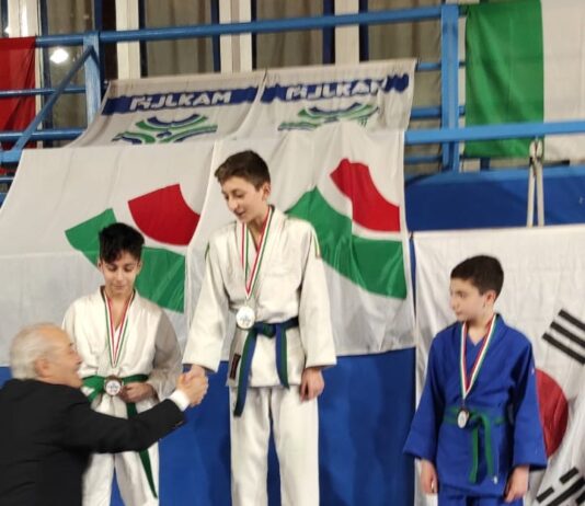 Judo, Vincenzo Alfano vince il Campionato Regionale campano nella categoria 40kg