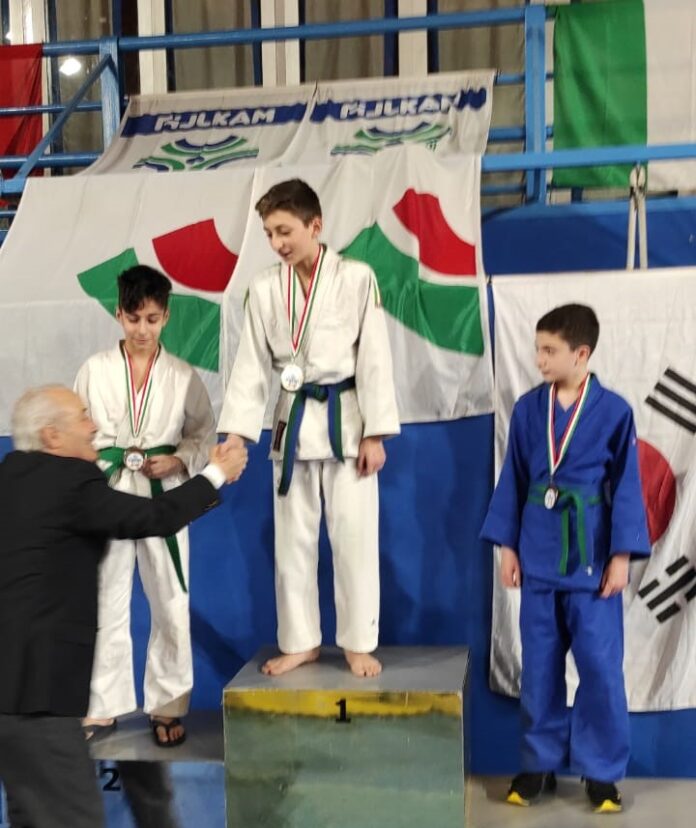 Judo, Vincenzo Alfano vince il Campionato Regionale campano nella categoria 40kg