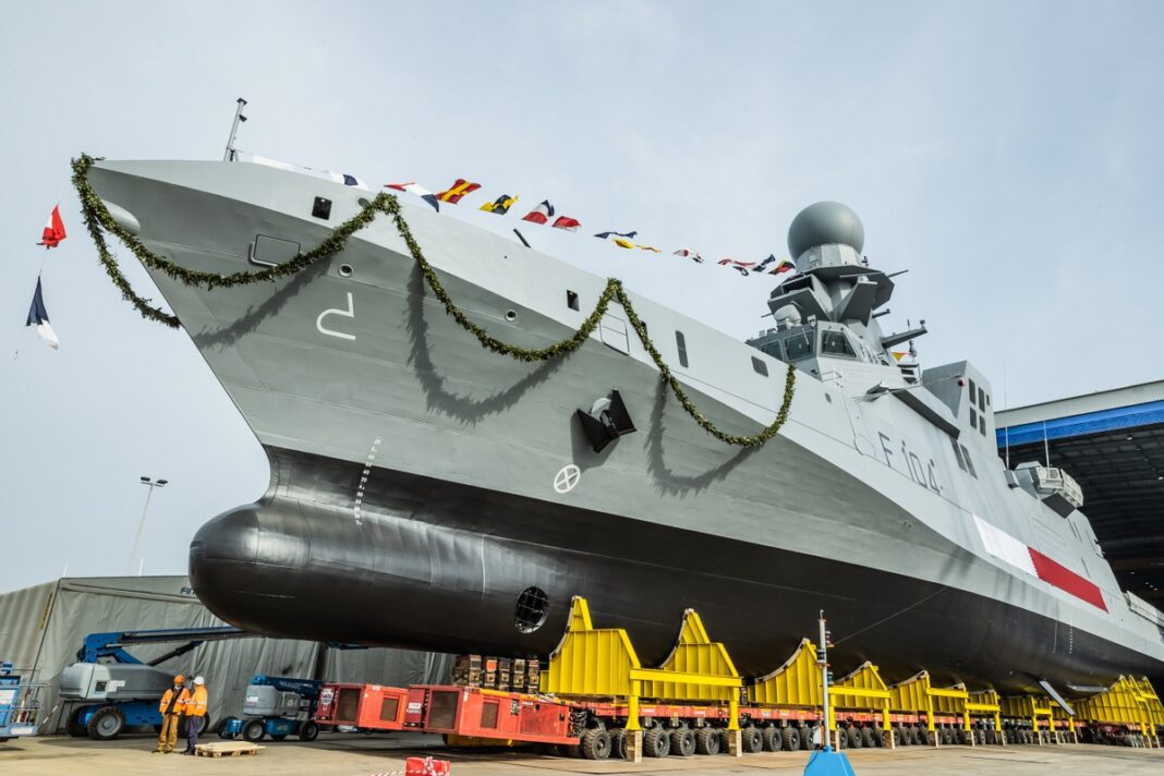fincantieri corvetta qatar