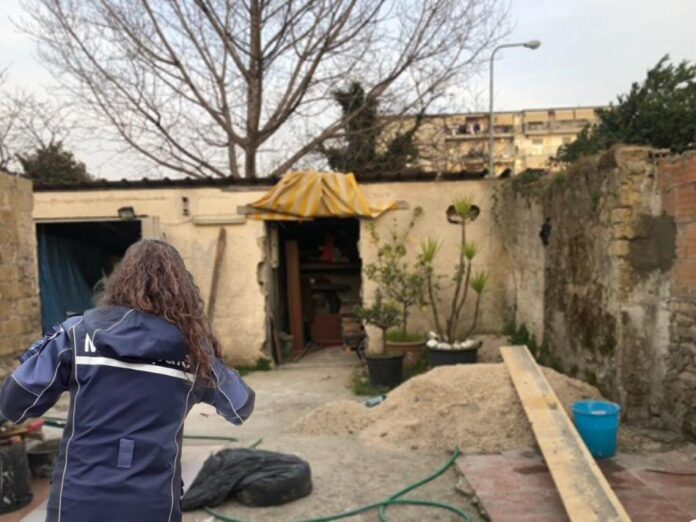 Melito, stretta della polizia municipale contro abusivismo edilizio