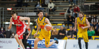 Givova Scafati, vittoria che vale oro contro la Tramec Cento