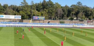 Debacle della Juve Stabia al “Rocchi” di Viterbo contro il Monterosi Tuscia