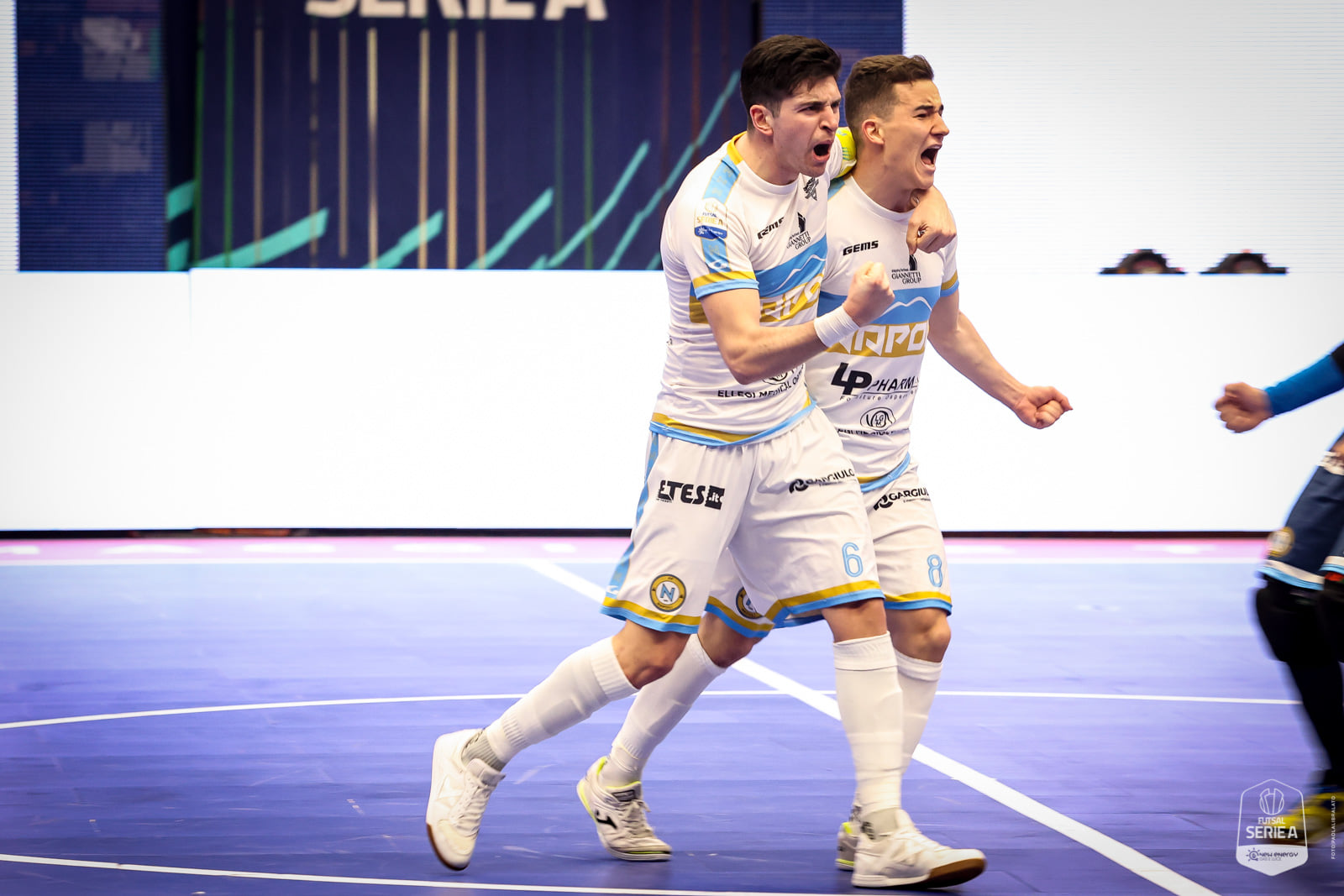 Napoli Futsal di ripresa con un'ottima Meta Catania, quarta vittoria di fila