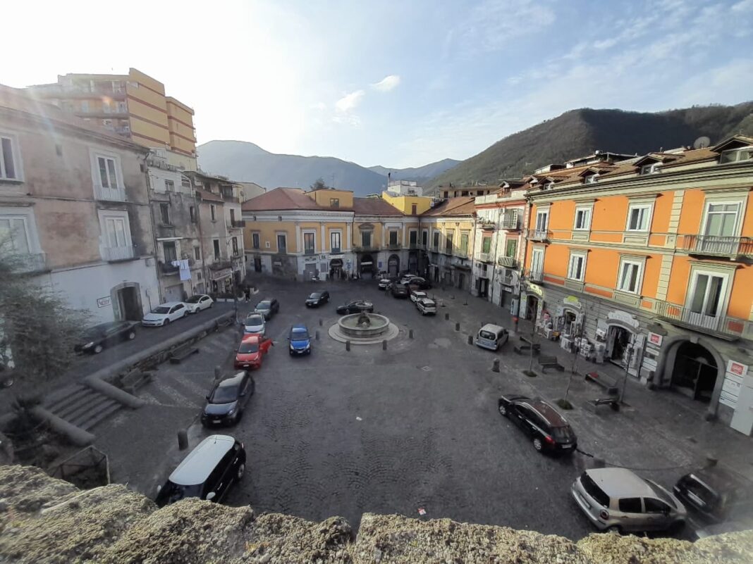 Nella Città di Gragnano sono iniziati i lavori dell’arco canale di Piazza Marconi