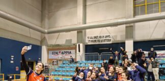 Oplonti Volley in fuga: battuta 3-0 anche la seconda della classe. E’ festa a San Giorgio del Sannio