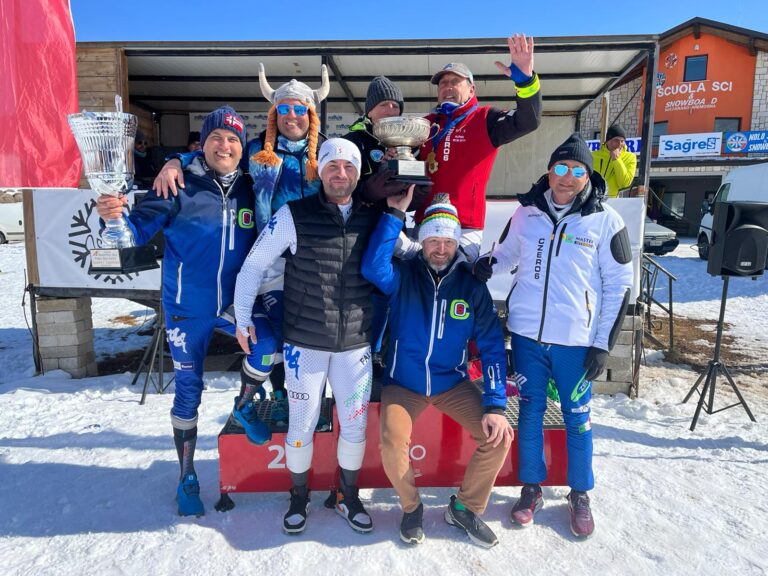 Per il secondo anno il Trofeo Italo Kühne alla  squadra romana dello sci club Czero6