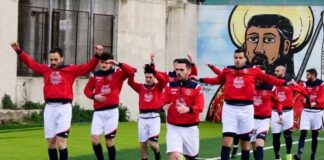 Real Angri 2019 all'ottavo risultato utile consecutivo