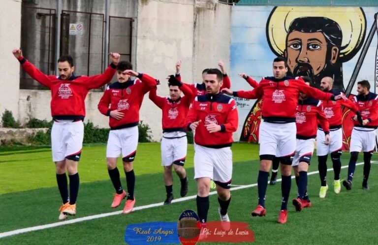 Real Angri 2019 all’ottavo risultato utile consecutivo