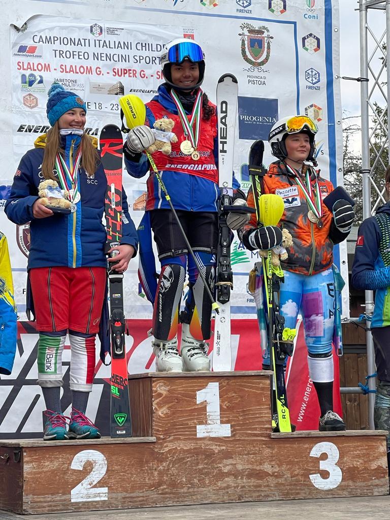 Sci, Giada d’Antonio è campionessa italiana in slalom