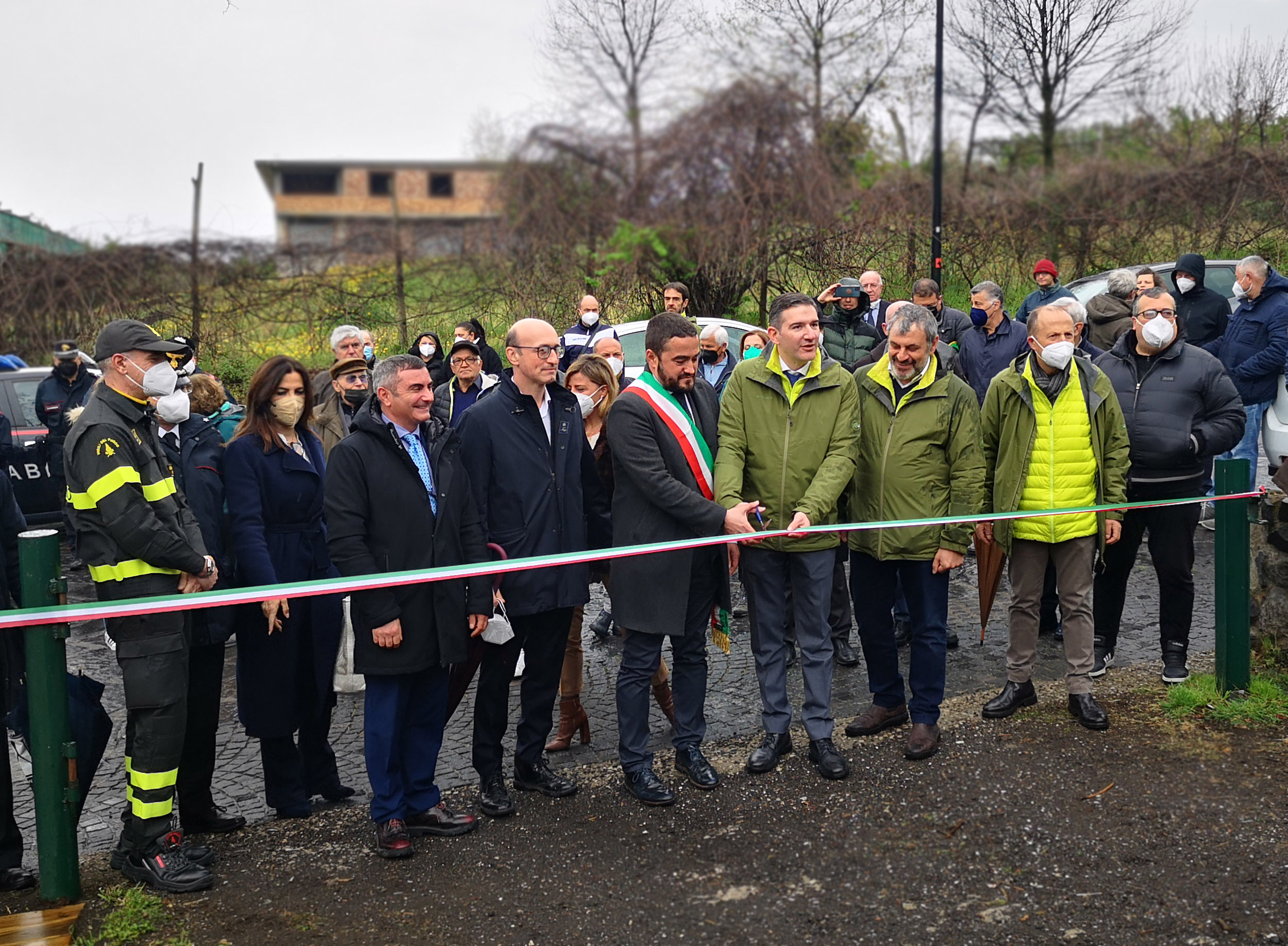 Grande Progetto Vesuvio inaugurato il 30 marzo il Sentiero numero 11 “La Pineta di Terzigno”